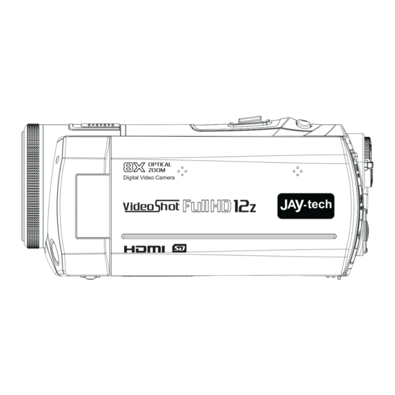 Jay-tech VideoShot Full HD 12z Bedienungsanleitung