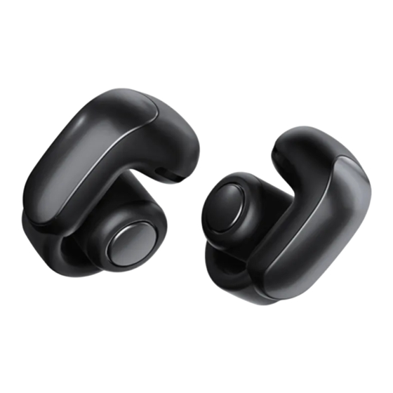 Bose ULTRA Bedienungsanleitung