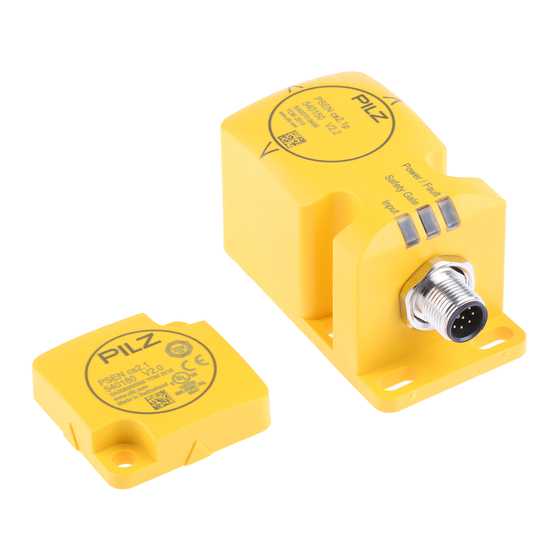 Pilz PSEN cs2.1 Bedienungsanleitung