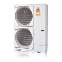 Mitsubishi Electric PUHZ-SHW112YHA Handbuch