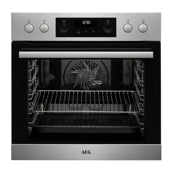 AEG EPB355020M Benutzerinformation