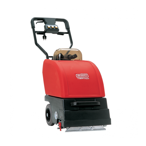 Cleanfix TW Compact Bedienungsanleitung