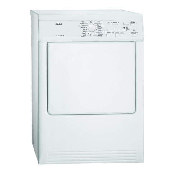 AEG LAVATHERM 65170AV Benutzerinformation