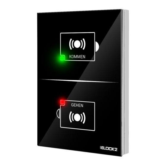 elock2 ZT1 Bedienungsanleitung