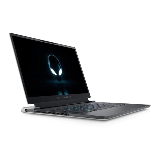 Alienware x15 R1 Einrichtung Und Technische Daten