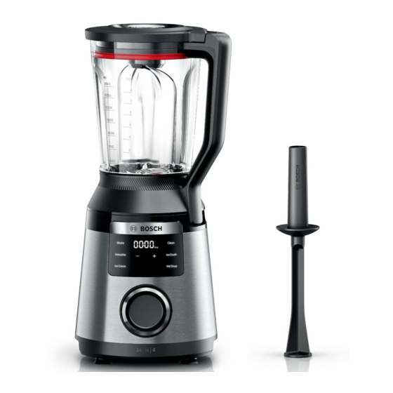 Bosch VitaPower Serie Gebrauchsanleitung