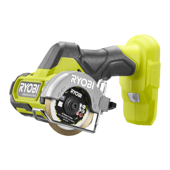 Ryobi RCT18BL Bedienungsanleitung