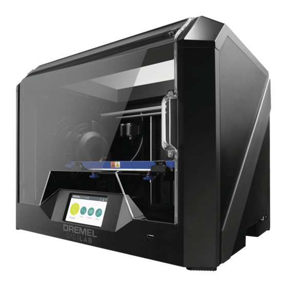 Dremel 3D45 Kurzanleitung