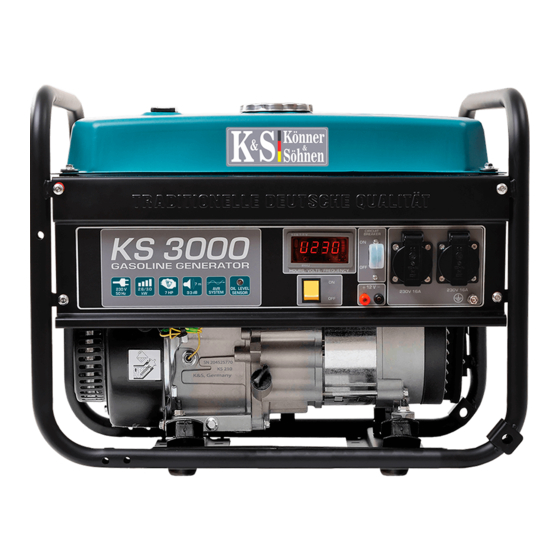 K&S KS 2200 Betriebsanleitung