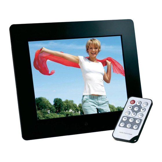 Intenso 8“ PHOTOBASE Kurzanleitung