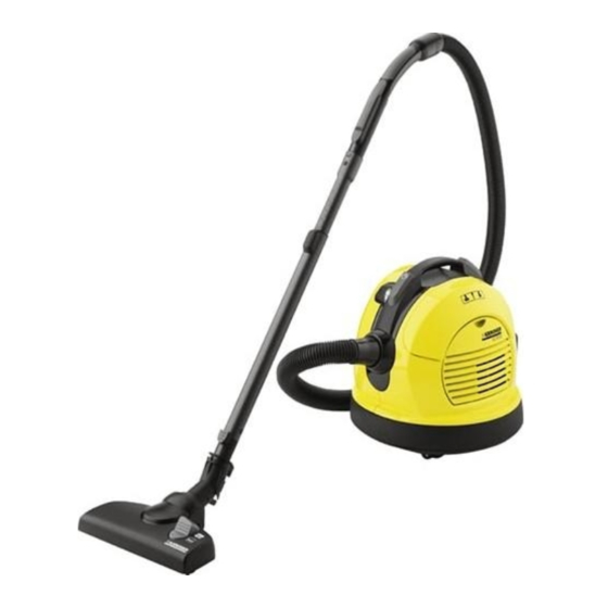 Kärcher VC 6100 Betriebsanleitung
