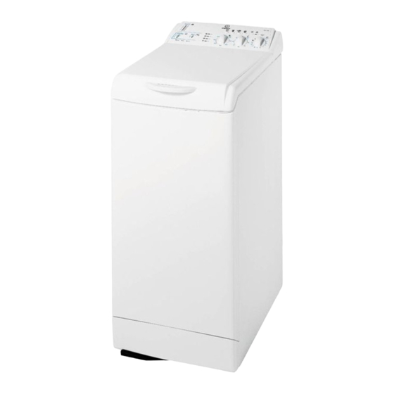 Indesit WITL 105 Bedienungsanleitung