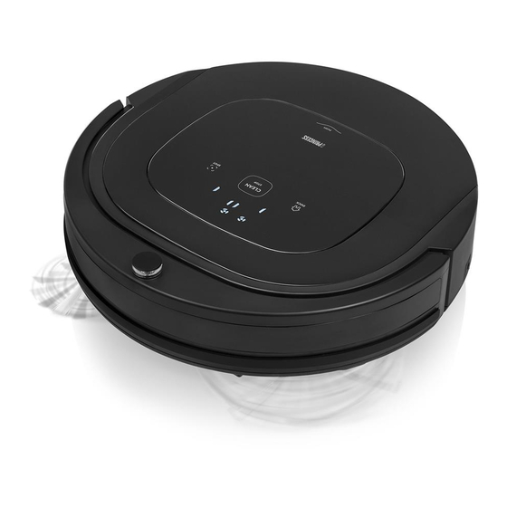 Princess Robot Vacuum Deluxe Bedienungsanleitung