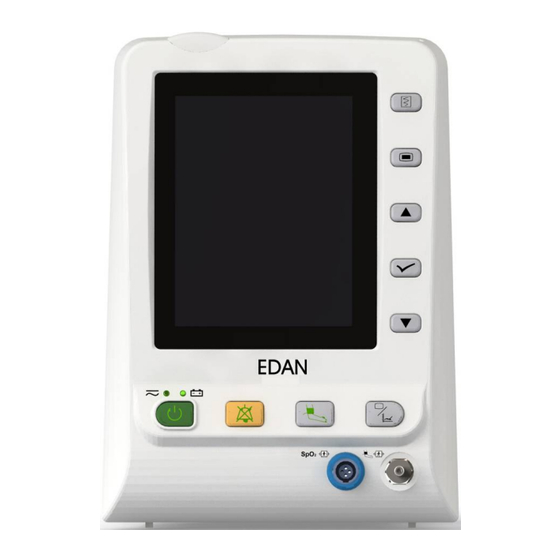 EDAN M3 Benutzerhandbuch