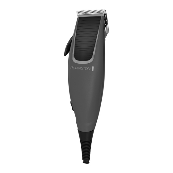 Remington Apprentice HC5018 Bedienungsanleitung