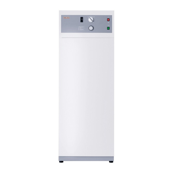 STIEBEL ELTRON wwk 300 Bedienung Und Installation