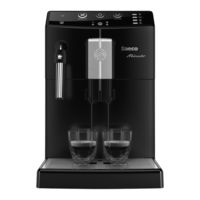 Saeco Minuto HD8664 Schnellstartanleitung
