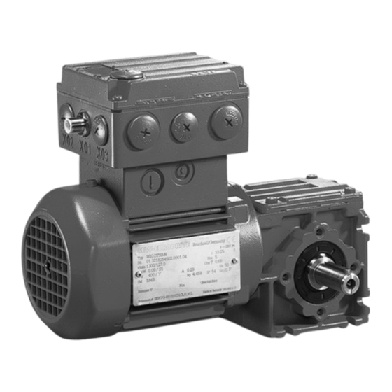 SEW-Eurodrive MOVI-SWITCH-1EM Betriebsanleitung
