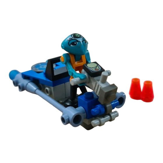 LEGO Life On Mars 7303 Anleitung