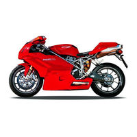 Ducati Superbike 999 Anleitung- Und Instandhaltungsheft