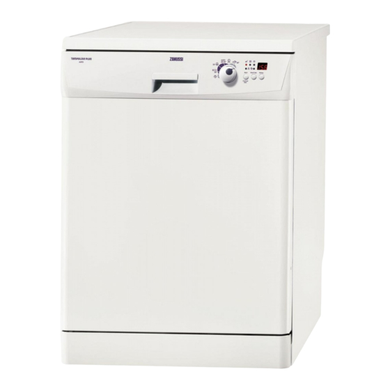 Zanussi ZDF3020 Benutzerinformation