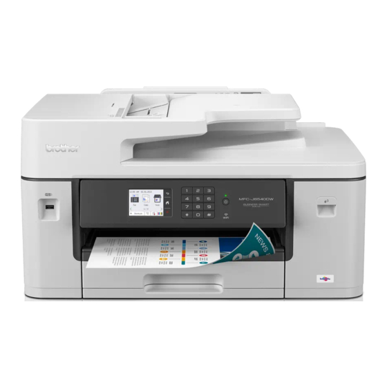 Brother MFC-J6540DW Online Benutzerhandbuch