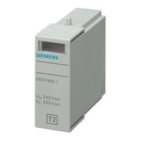 Siemens 5SD7468-1 Betriebsanleitung