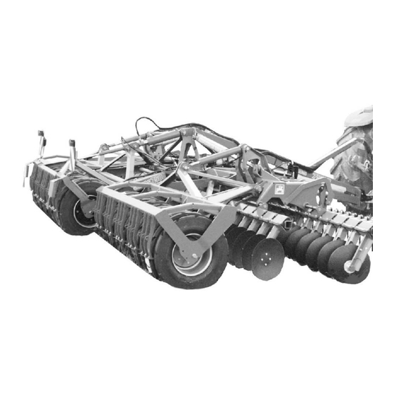 Amazone CATROS 5500 Betriebsanleitung