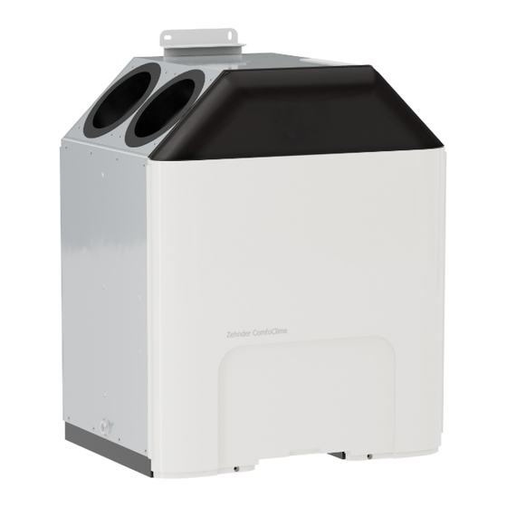 Zehnder ComfoClime 24 Kurzbedienungsanleitung