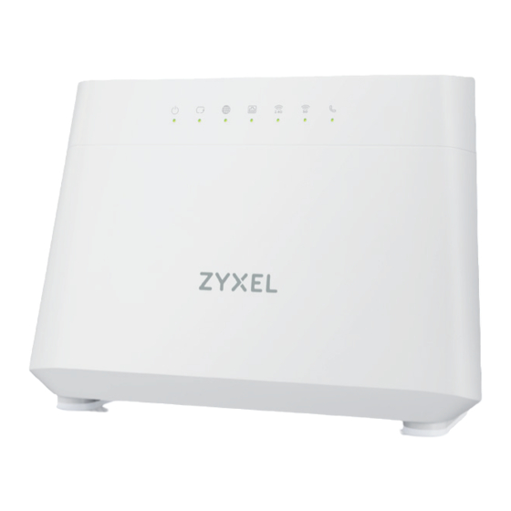 ZyXEL DX3301-T0 Schnellstartanleitung