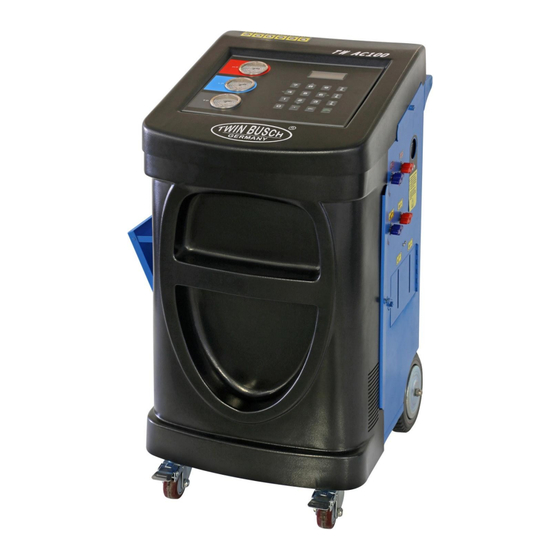Twin Busch TW AC100 Bedienungsanleitung