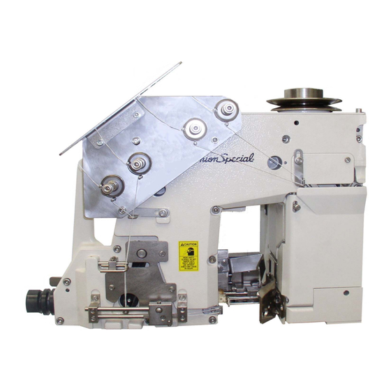 Union Special BC211PD26-2M Wartungs- Und Betriebsanleitung