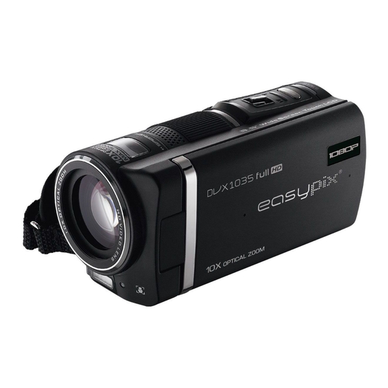 Easypix DVX1035 HD Premium Bedienungsanleitung
