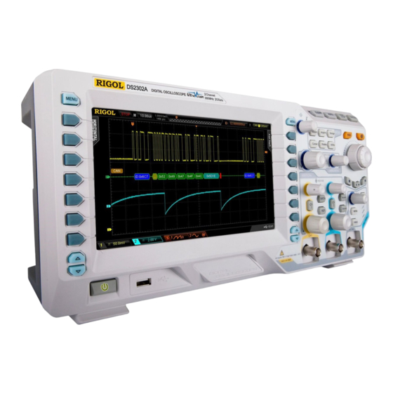 RIGOL DS2072A Bedienungsanleitung