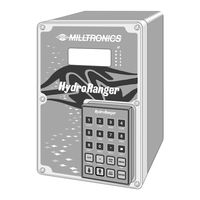 Milltronics HYDRORANGER Betriebsanleitung