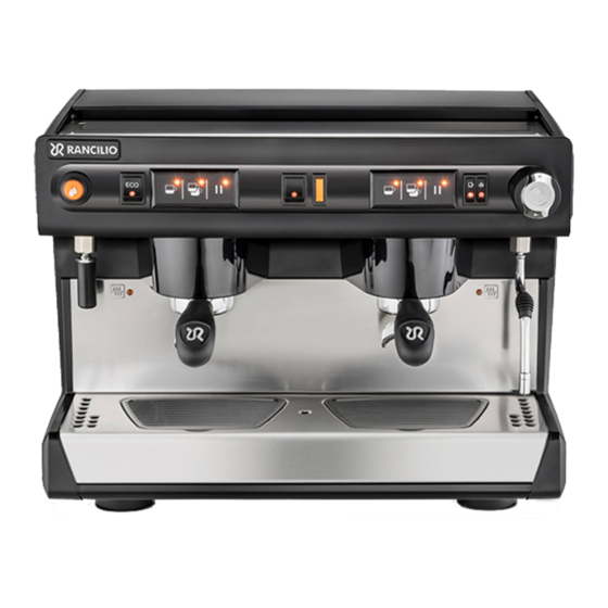 Rancilio Baby 9 Bedienungsanleitung
