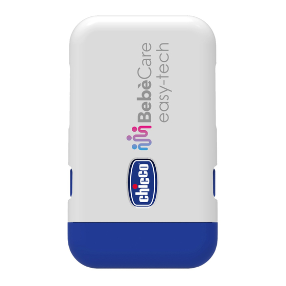 Chicco BebèCare Bedienungsanleitung