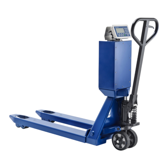 Mettler Toledo PJA434 Benutzerhandbuch