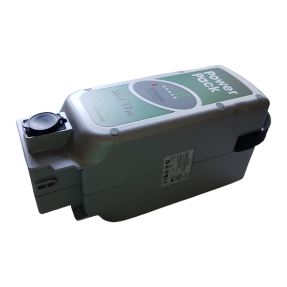 E-Bike Vision Power Pack Bedienungsanleitung