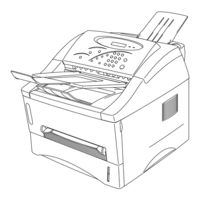 brother P2500 Bedienungshandbuch