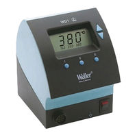 Weller WD 1000 M Betriebsanleitung