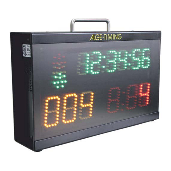 ALGE-Timing ASC3 Bedienungsanleitung