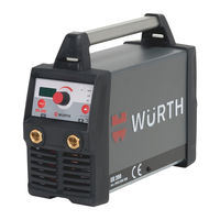Würth ESI 200 Originalbetriebsanleitung