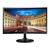 Samsung C32F395FW-Serie Benutzerhandbuch
