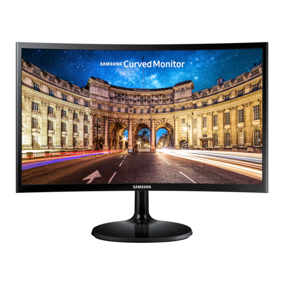 Samsung C22F390FH-Serie Benutzerhandbuch