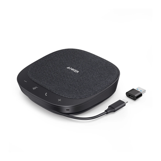 Anker PowerConf S330 Bedienungsanleitung
