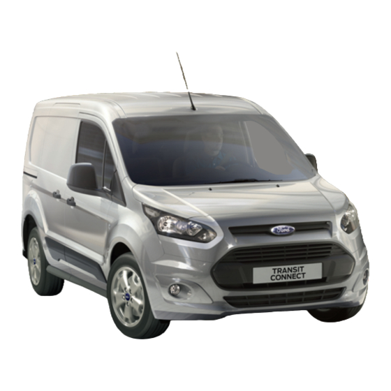 Ford Transit Connect Betriebsanleitung