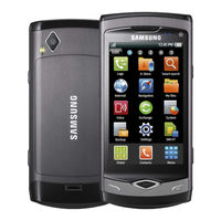 Samsung Wave GT-S8500 Benutzerhandbuch