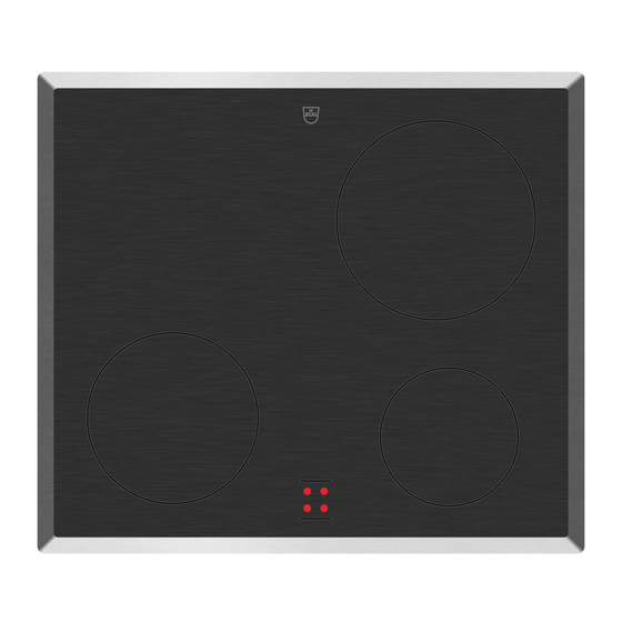 V-ZUG CookTop V200 E302 Installationsanleitung
