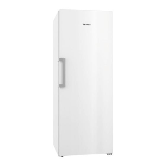 Miele FN 4778 Serie Gebrauchsanweisung